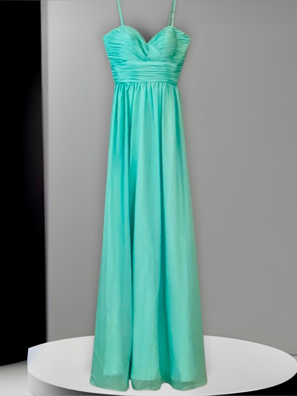 NWT Elegant Aqua Formal Dress by MY Fashion